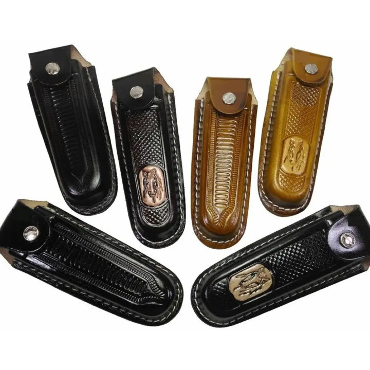 Canivete Churrasqueiro, Aço Inox, Cabo De Madeira E Bainha | Trevo, o original! | Facas e Canivetes