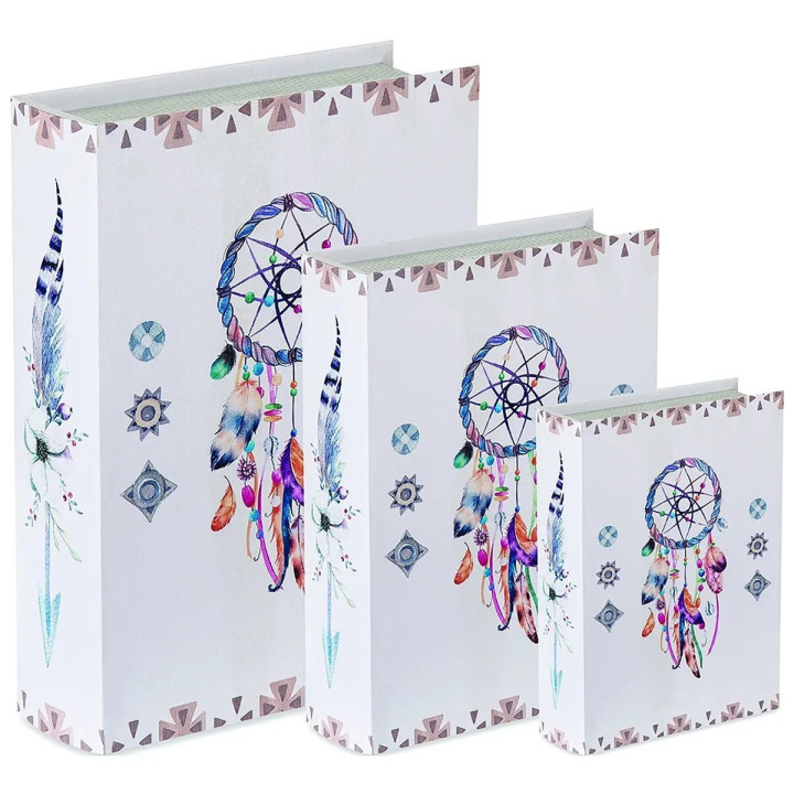 09172 Kit Livro Caixa 3 Pçs Filtro/caçador Dos Sonhos - Mart | Filtros dos Sonhos