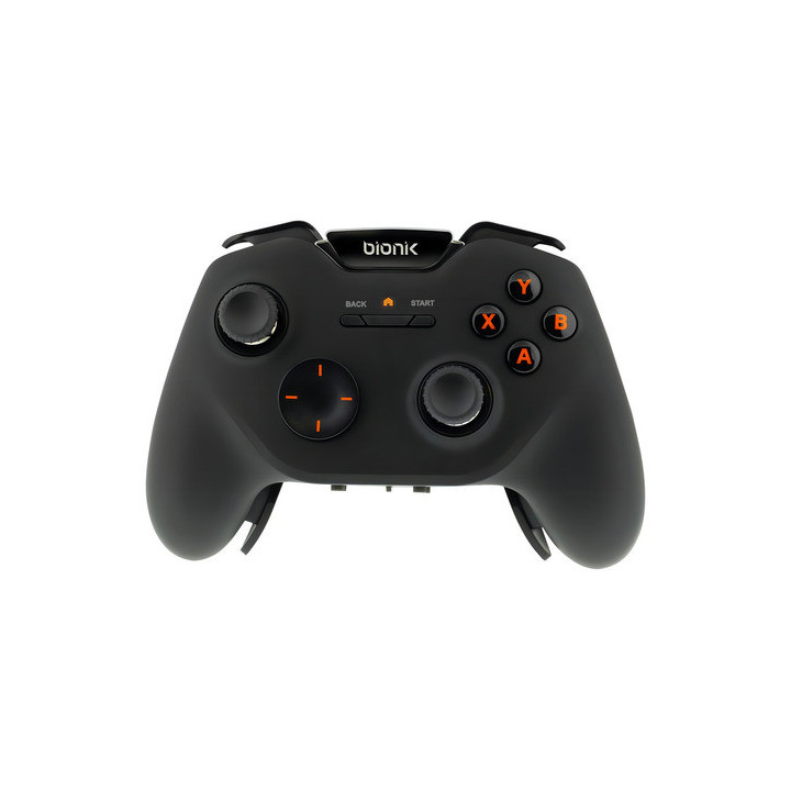Controle Joystick Sem Fio Bionik Vulkan Preto Bluetooth Para Computador E Android | Gamepads
