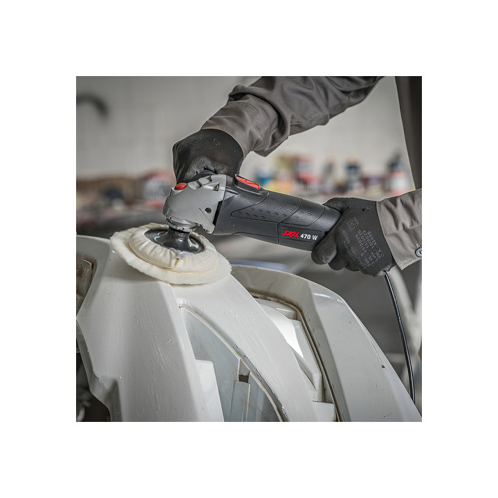 Politriz Angular 5 470w 9051 Skil Cor Preto E Cinza 127v | Polidor