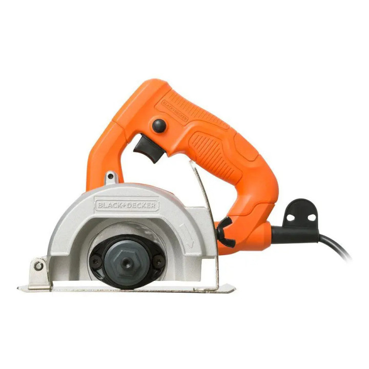 Serra Mármore 115mm Black Decker Modelo Bd115 Ferramenta De Corte Com Potência De 1100w Ideal Para Cortes Em Mármore Granito E C