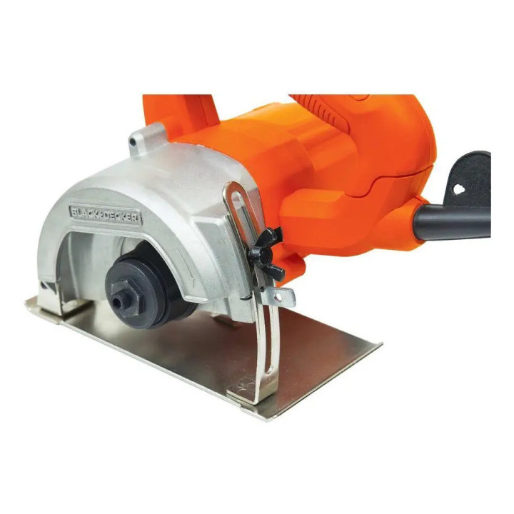 Serra Mármore 115mm Black Decker Modelo Bd115 Ferramenta De Corte Com Potência De 1100w Ideal Para Cortes Em Mármore Granito E C