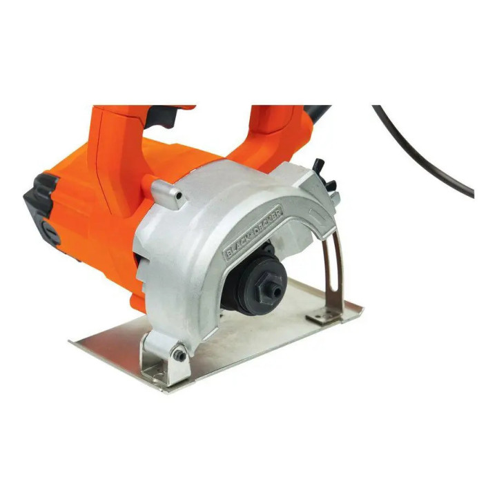 Serra Mármore 115mm Black Decker Modelo Bd115 Ferramenta De Corte Com Potência De 1100w Ideal Para Cortes Em Mármore Granito E C