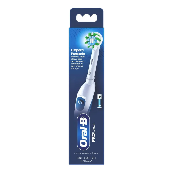Escova De Dente Elétrica Oral-b Power Pro Precision Clean 1 Unidade | Escovas Elétricas