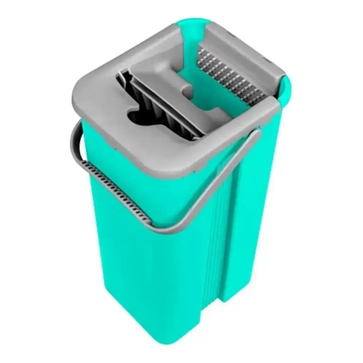 Mop Lava E Seca Noviça Com Balde Centrifugador Rodo 360° Microfibra