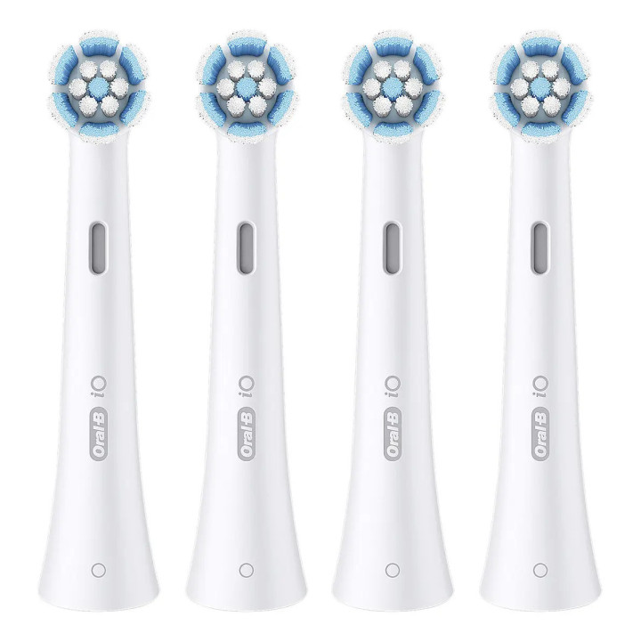 Cabeca Oral-b Io Series Branca - 4 Unidades | Cabeças de Escovas