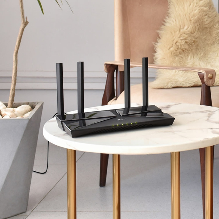 Roteador Wi-Fi 6 Gigabit Dual Band AX1500 Archer AX10