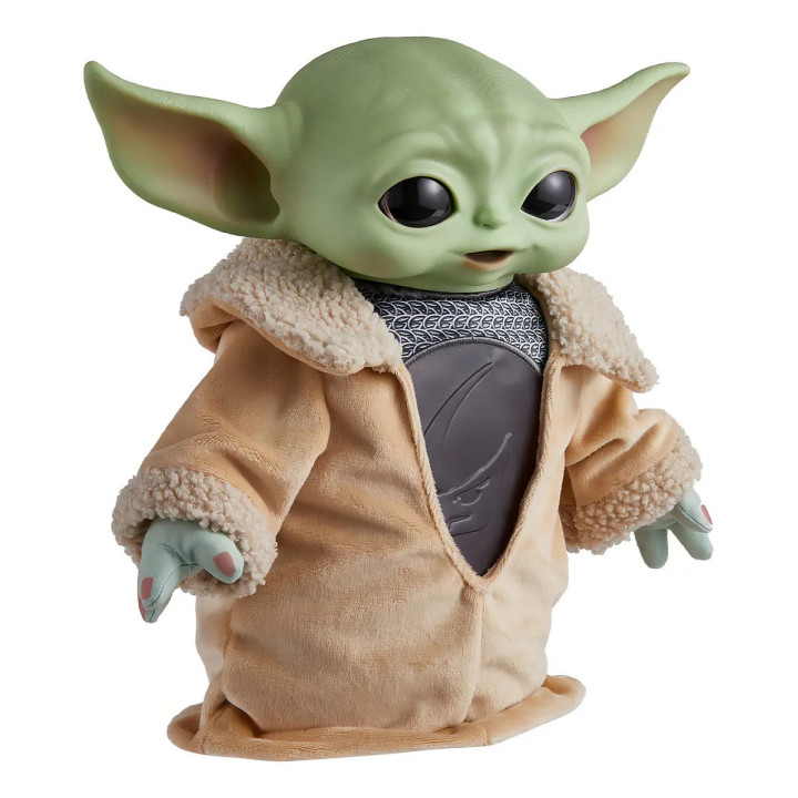 Pelúcia Grogu Com Armadura Beskar Star Wars Cor Multicolorido Multicolor | Mattel | Pelúcias
