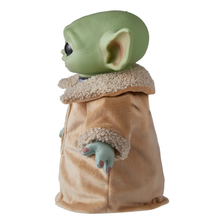 Pelúcia Grogu Com Armadura Beskar Star Wars Cor Multicolorido Multicolor | Mattel | Pelúcias
