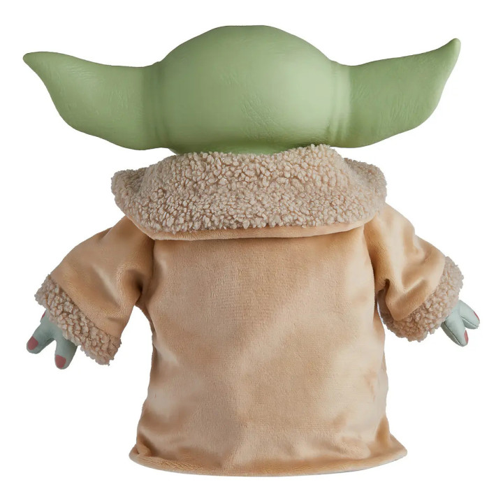 Pelúcia Grogu Com Armadura Beskar Star Wars Cor Multicolorido Multicolor | Mattel | Pelúcias