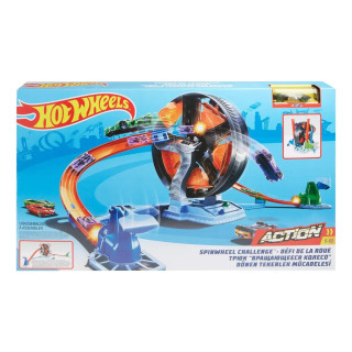 Conjunto Hot Wheels Competição Giratória - Mattel Multicolor | Pistas e Lançadores