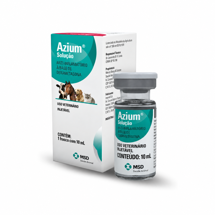 Dexametasona Azium 10mL MSD 2 mg/mL
